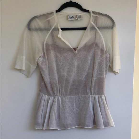 Byron Lars Tops - Anthropologie Byron Lars Peplum Top